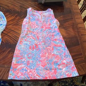 Lilly Pulitzer Estrada Summer Siren French Terry Dress